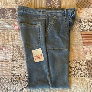 Knox Rose Women’s Denim Wide Leg Size 12